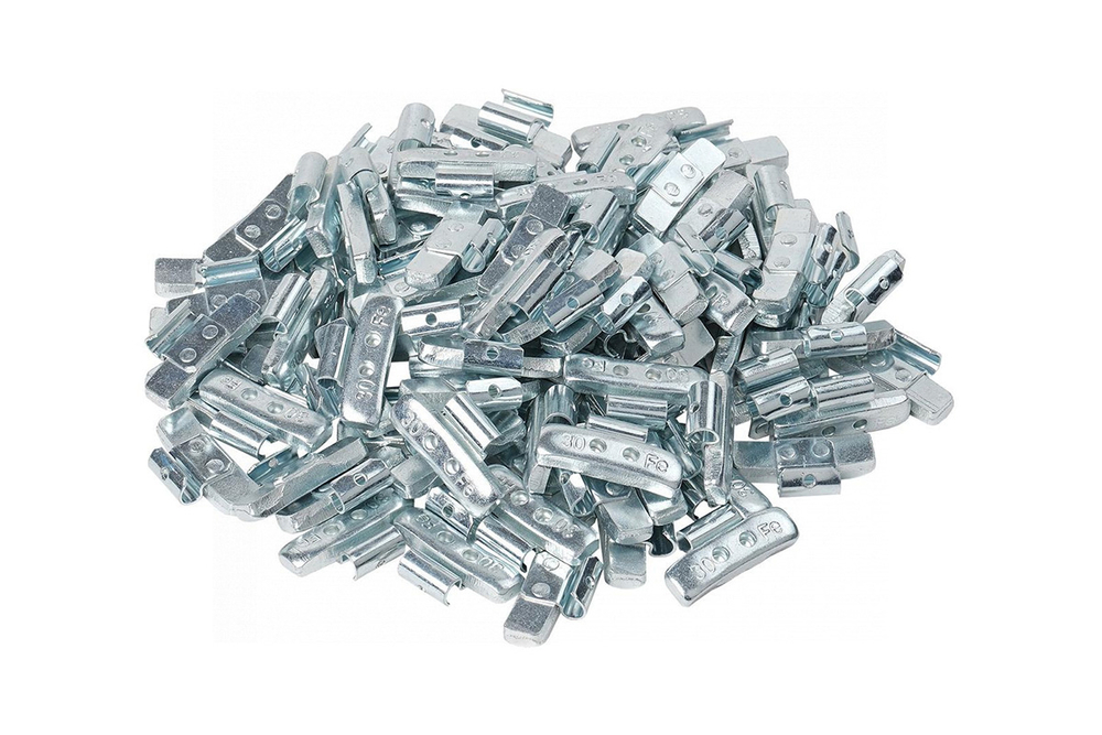 NORDBERG (WC30AF4) Грузики балансировочные для литых дисков Fe 30 г, 100 шт