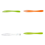 Мягкая приманка для рыбалки HIGASHI червь Pelagic worm 2''#Fluо Green