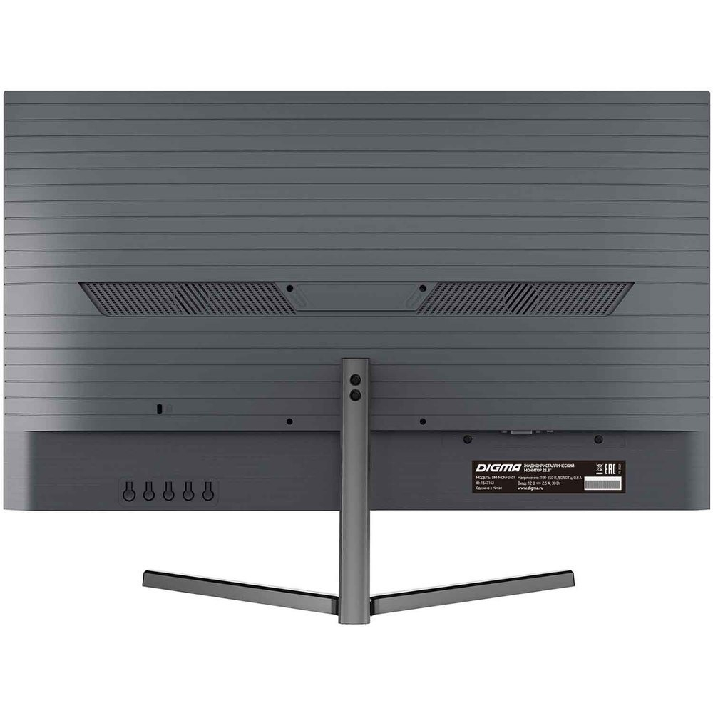 Монитор Digma DM-MONB2401 23.8" Dark Grey 9ms HDMI, DisplayPort, VGA