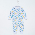 Комбинезон детский, цвет белый/дирижабль, рост 62 см (Детская линия)