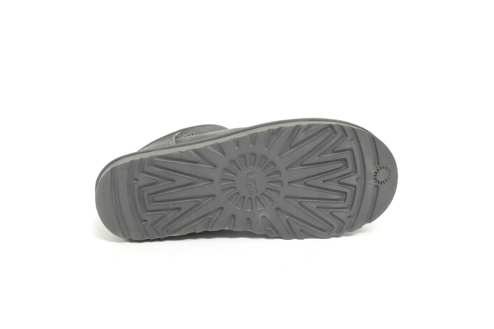 UGG Mens Classic Ultra II Mini Grey