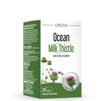 Ocean Milk Thistle 300 mg silibin 30 caps | Экстракт растаропши