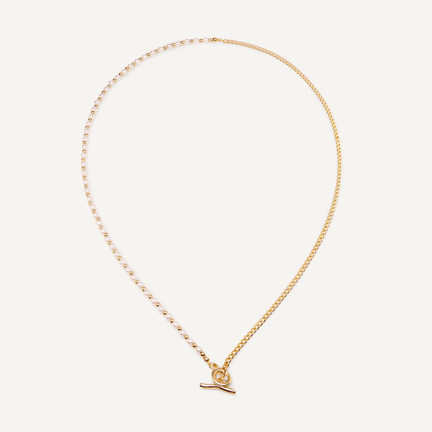 Колье Mix Pearl Necklace