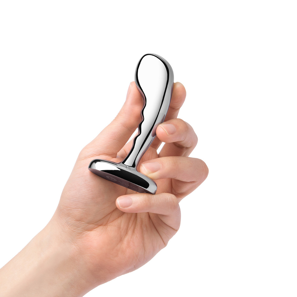 b-Vibe STAINLESS STEEL P-SPOT TRAINING SET - Набор металлических стимуляторов