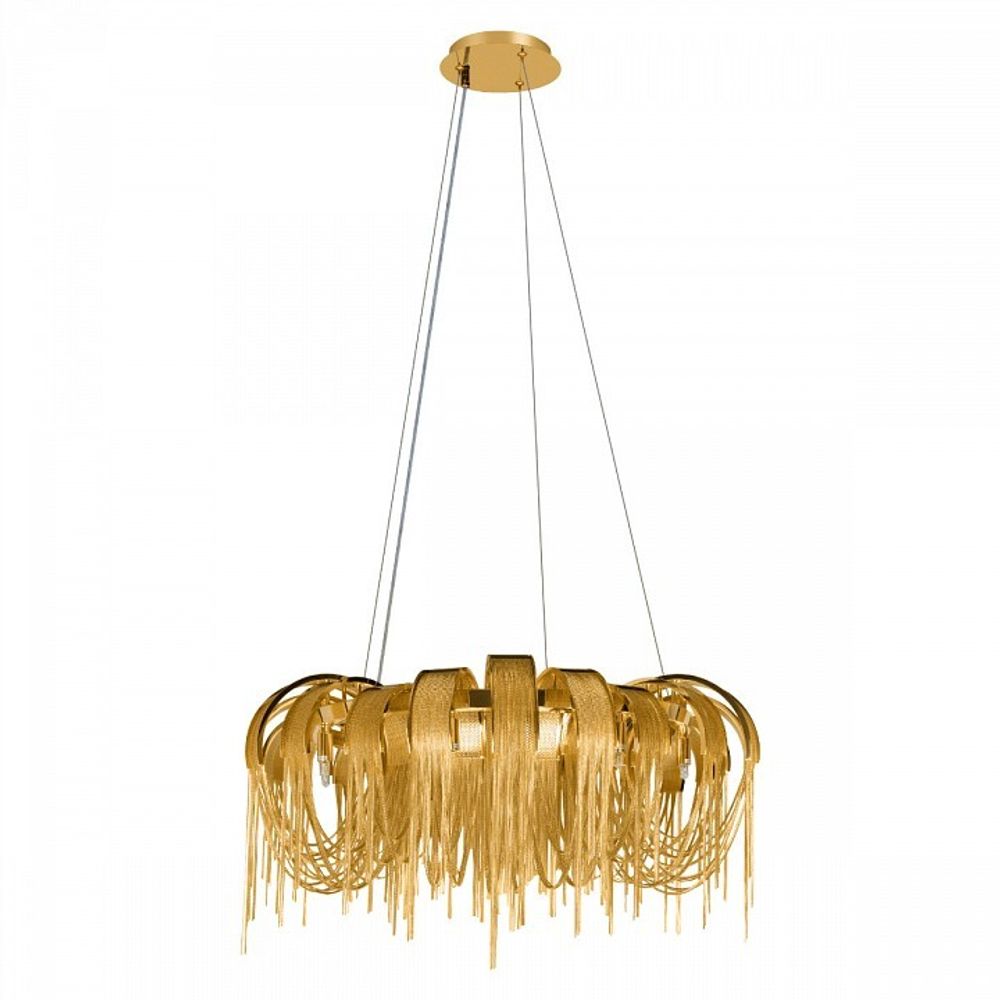 Подвесная люстра Loft it Volver 10404/800 GD