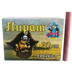 FPC203-1 Пират: Тёрочные петарды Корсар 3 от бренда Фаворит Пиро Групп, 20 штук в упаковке.