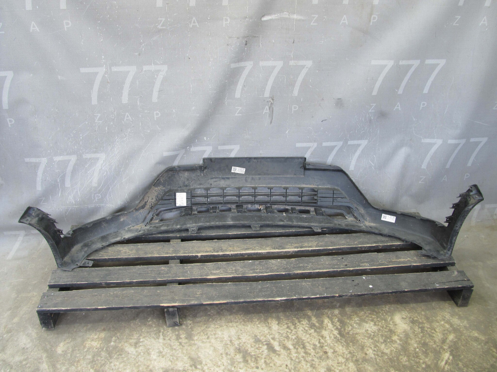 Юбка переднего бампера Hyundai Creta 1 (GS) 16-21 Б/У Оригинал 86512M0000