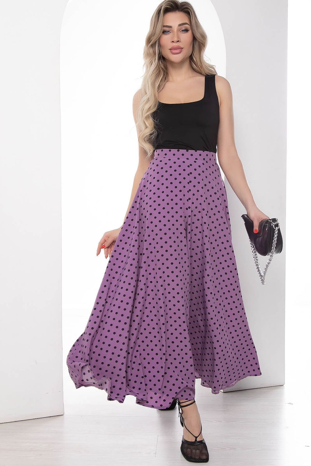 Брюки "Камелия" (сирень) Б9092 LT Collection