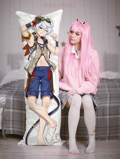 Дакимакура Беннет арт. 0962