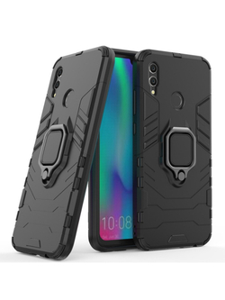 Противоударный чехол с кольцом Panther Case для Huawei Honor 10 Lite / P Smart 2019