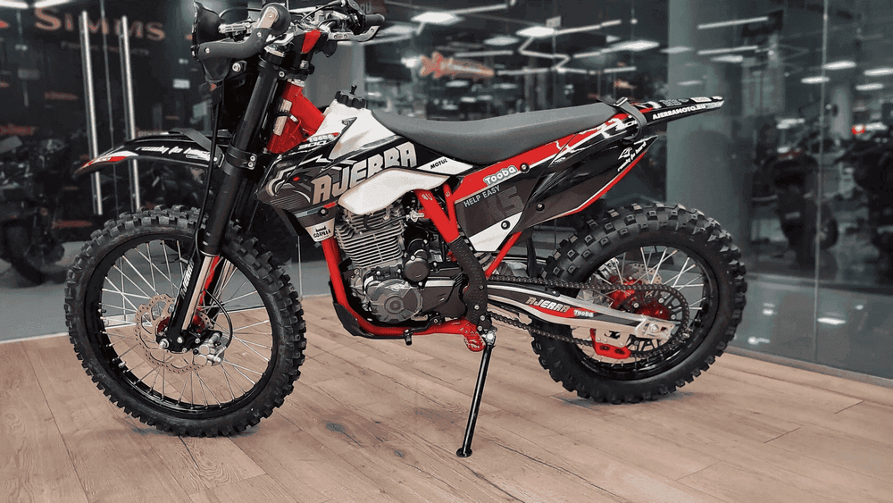 Мотоцикл кроссовый эндуро AJERRA TOOBA PR300