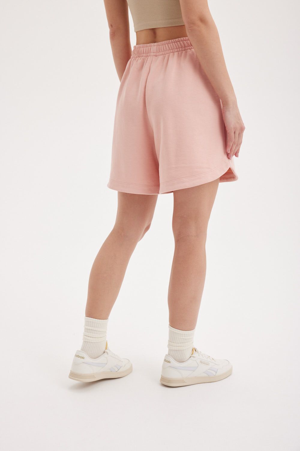 Шорты из 100% хлопка "Персик" женские