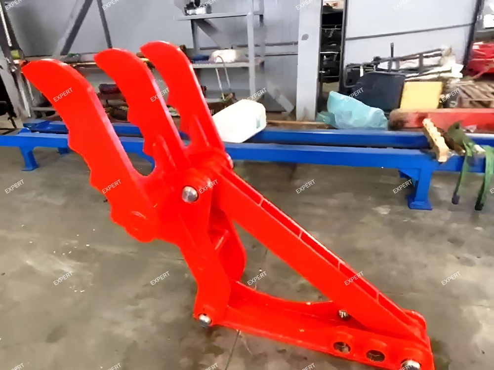 Прижим для ковша «Грейфер» на экскаватор