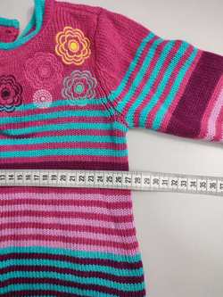 Свитер Orchestra в полоску на 1,5 года