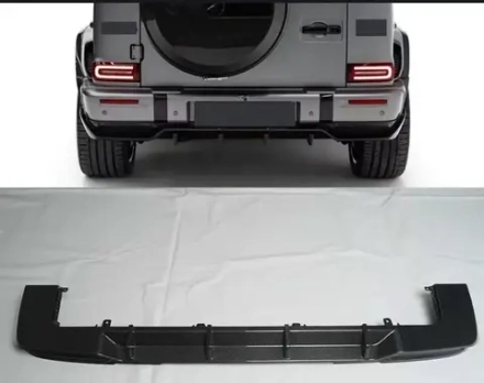 Карбоновый обвес для Mercedes-Benz G-Class G550 G500 G450 G350 G580 W464 W465 2019-2025+ гелик гелентваген
