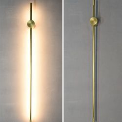 Настенный Светильник Wall Lines L60 Gold By Imperiumloft