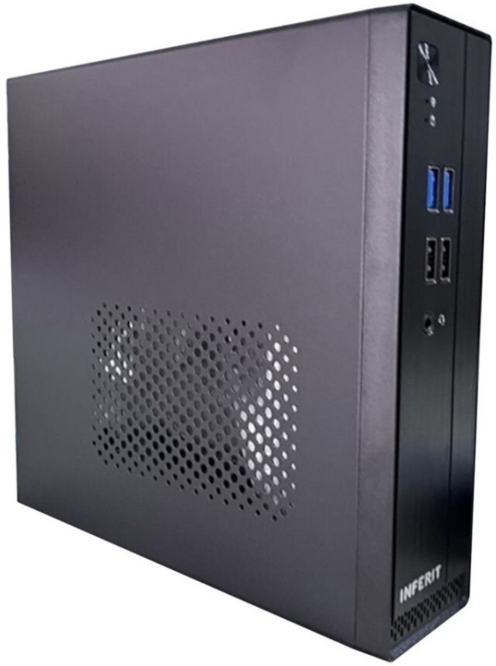 Корпус mini-ITX Foxline FL-105-AD120-DC-INF