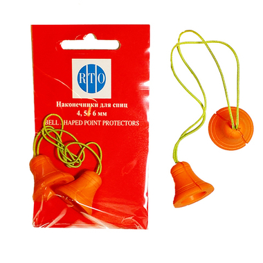 Наконечники для спиц-4.5-6.0 мм-105016-RTO