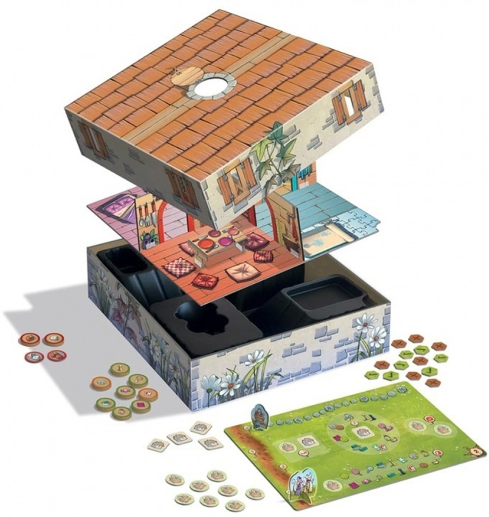 Мыши под крышей