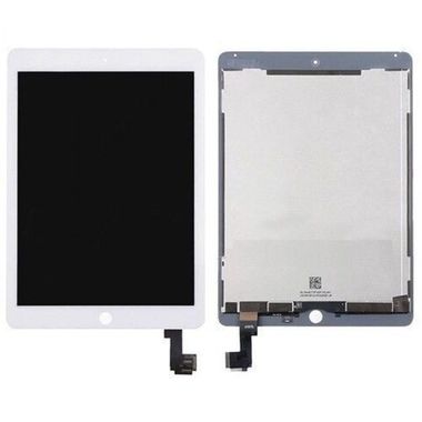 LCD Display Apple iPad Air 2 - Ref Complete White MOQ:5 [总成 + 休眠] With Sleep Sensor