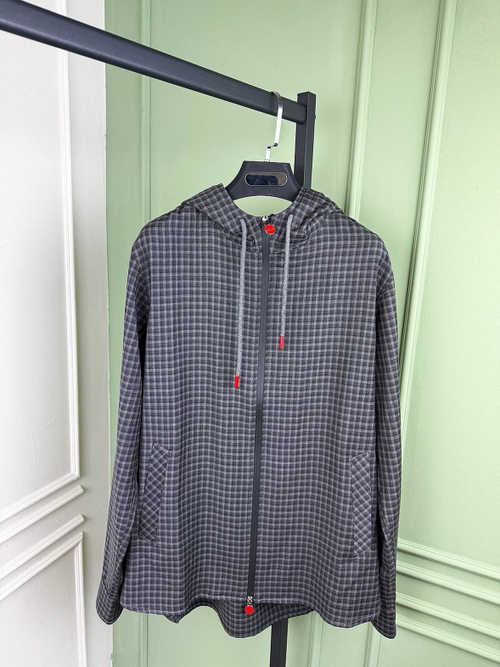 Рубашка с капюшоном Kiton