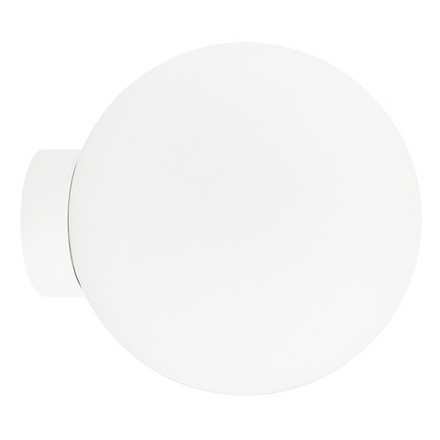 Светильник накладной MUNICH под лампу G9, опаловое стекло, белое основание, D200xH220мм, IP54