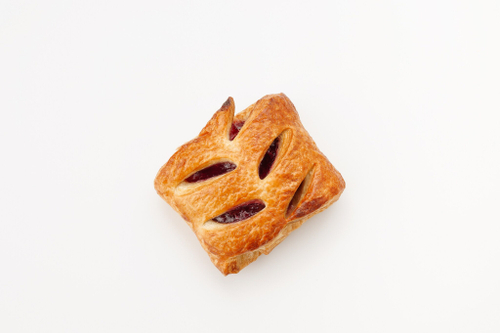 Слоеное изделие "Бриошь с вишневым конфитюром" 0,045 кг (60 шт/упак)