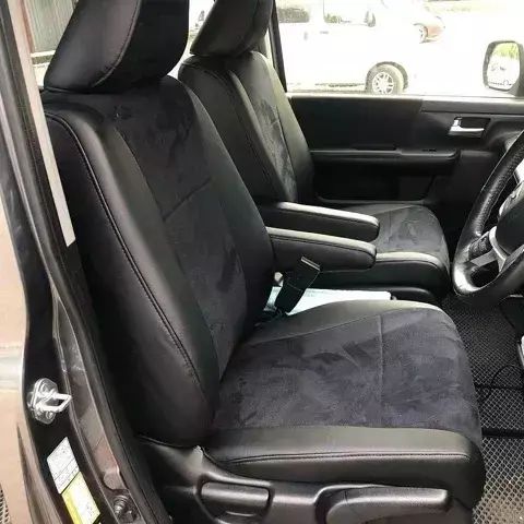 Авточехлы правый руль на 3 ряда (на заказ)