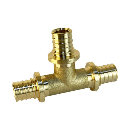 154 Тройник аксиальный 16х16х16 VER-PRO