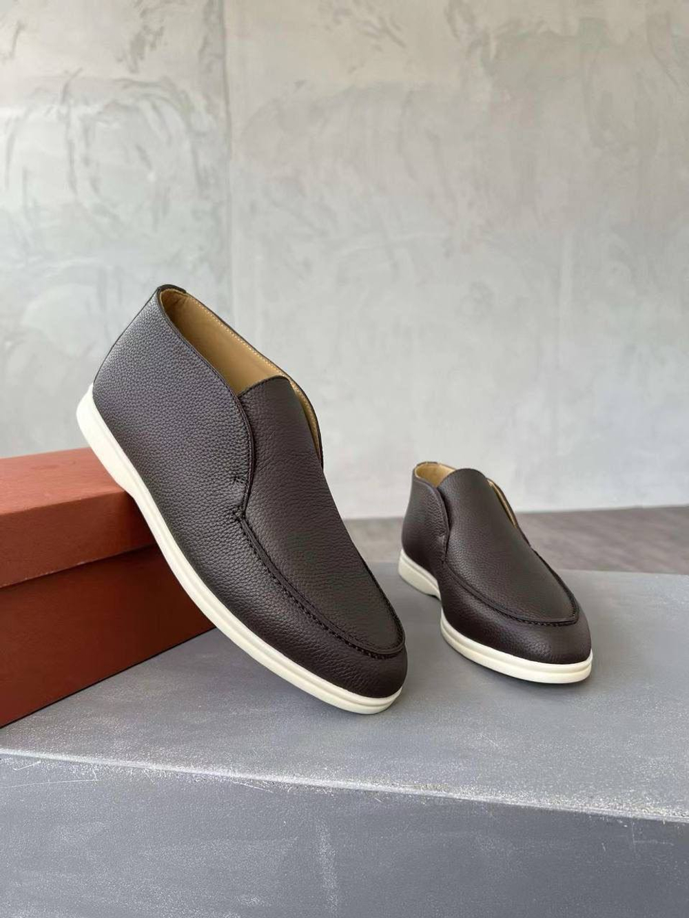 Высокие лоферы Loro Piana, арт. 462550986