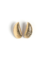 Серьги "Wavy wing" Gold