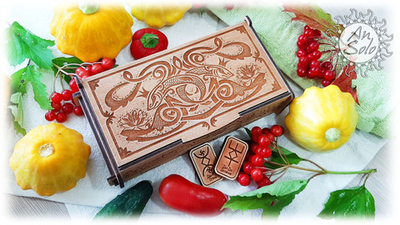 Русские руны  набор 70 штук