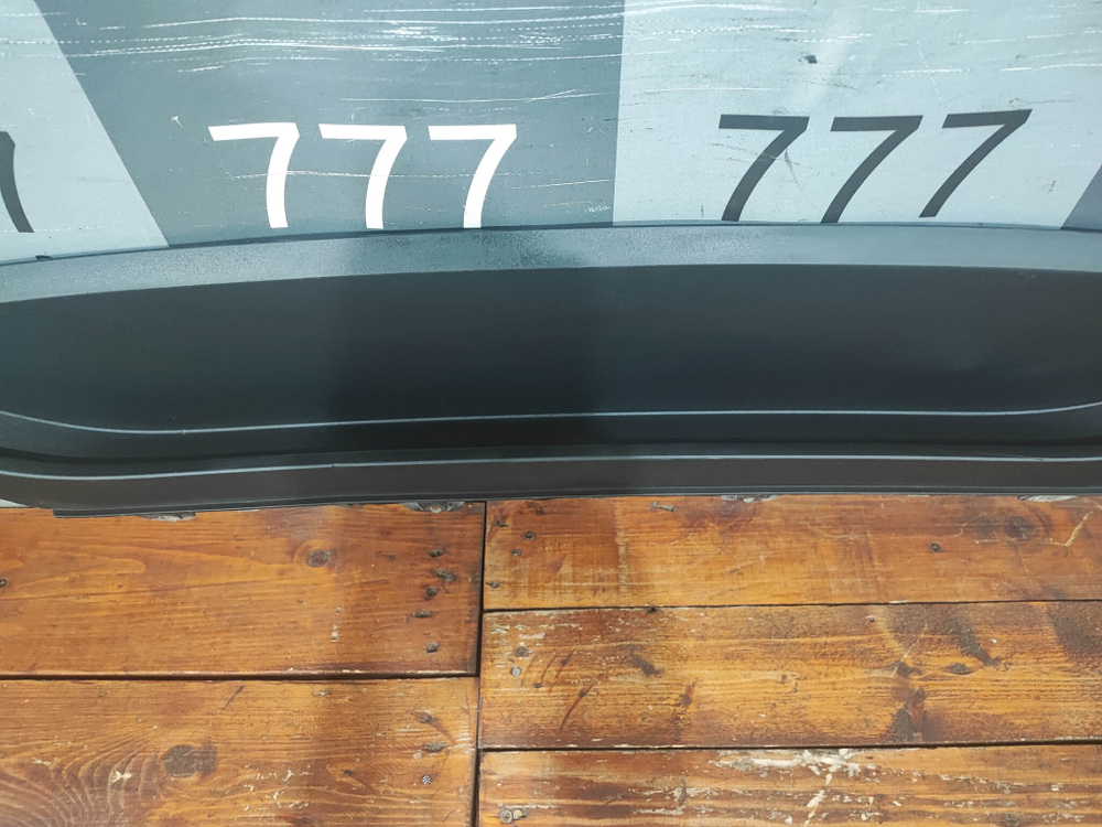 Юбка заднего бампера Skoda Octavia 4 (A8) 19-нв Б/У Оригинал 5ER807521A