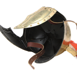 Nautical Шлем преторианский с красным плюмажем