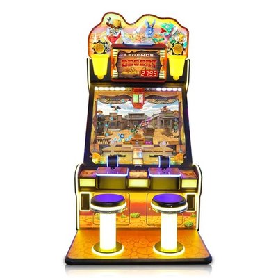 Аркадная стрелялка «Legends of Desert»