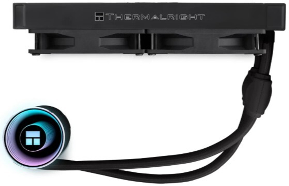 Система охлаждения жидкостная Thermalright Frozen Notte 240 Black Argb V2