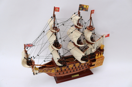 Van Der Heijden Модель парусника Sovereign Of The Seas, Англия