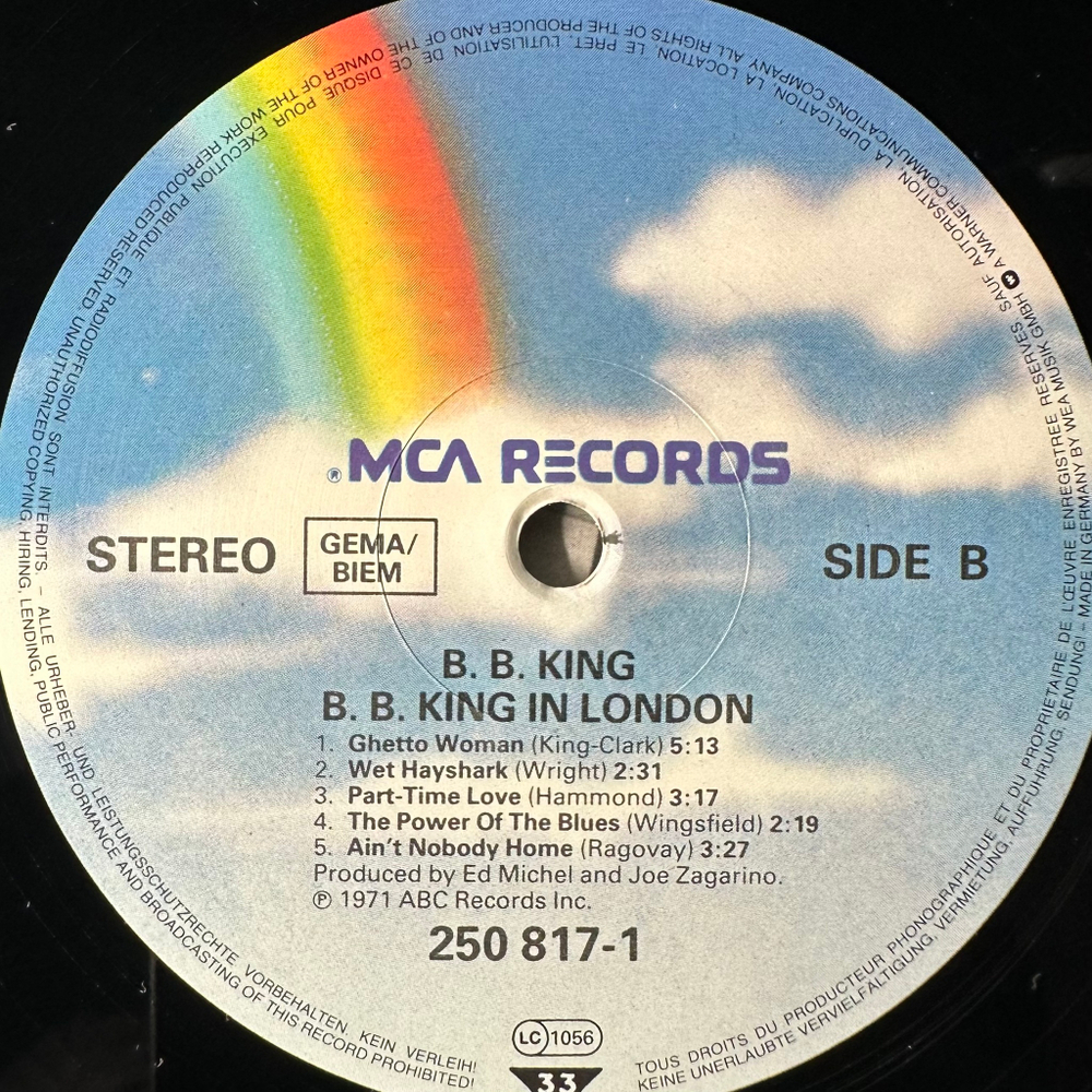 B.B. King - In London (Германия)