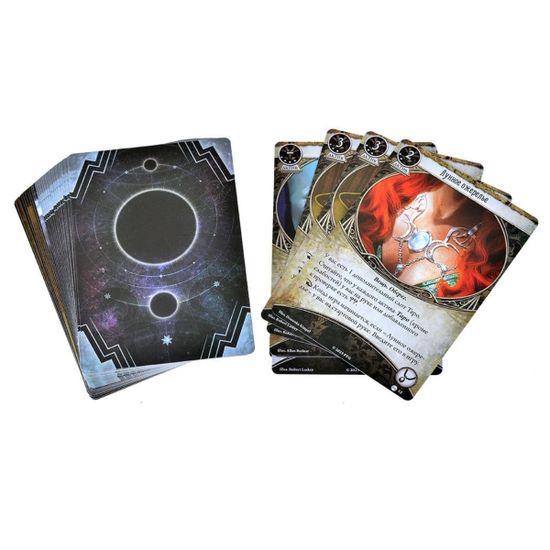 Настольная игра Ужас Аркхэма. Карточная игра: Нарушенный круг. Возвращение. Дополнение