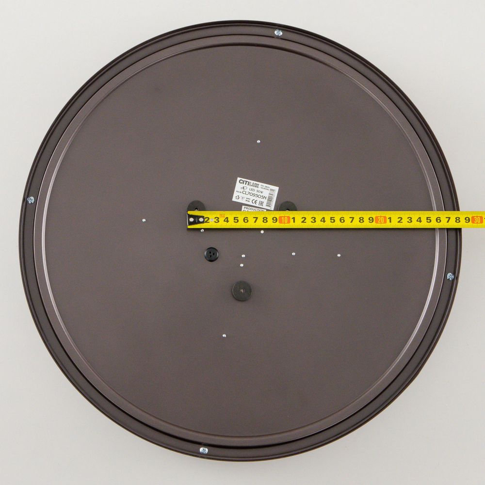 Citilux Бостон CL709505N LED Люстра с диммером Венге