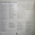 King Crimson / Lizard (LP)