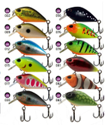 Воблер для рыбалки MOKI 38F SR-078 4,5 г., плавающий