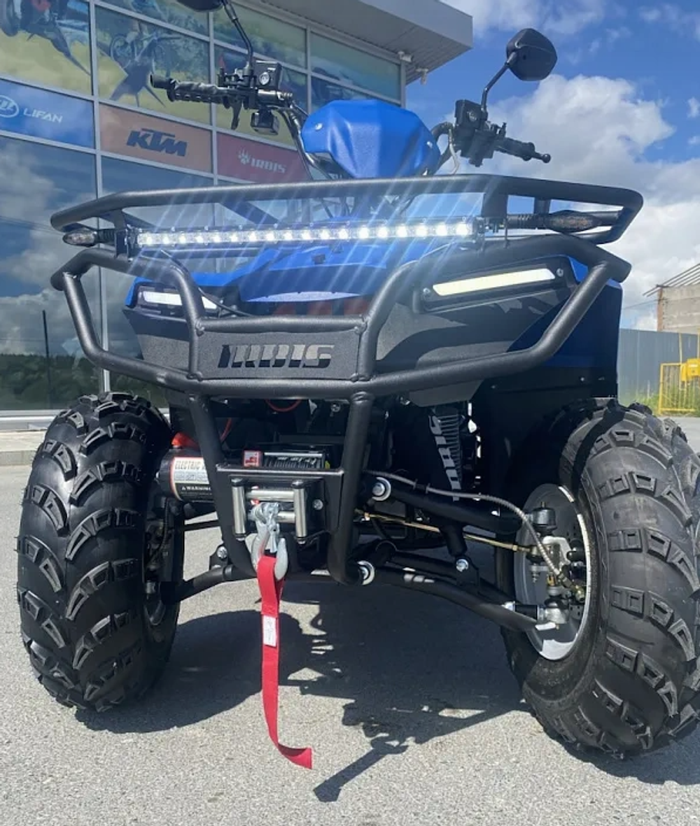Квадроцикл IRBIS ATV 200U LUX (+лебедка)