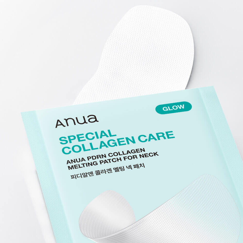 Anua PDRN COLLAGEN MELTING PATCH FOR NECK (4EA)