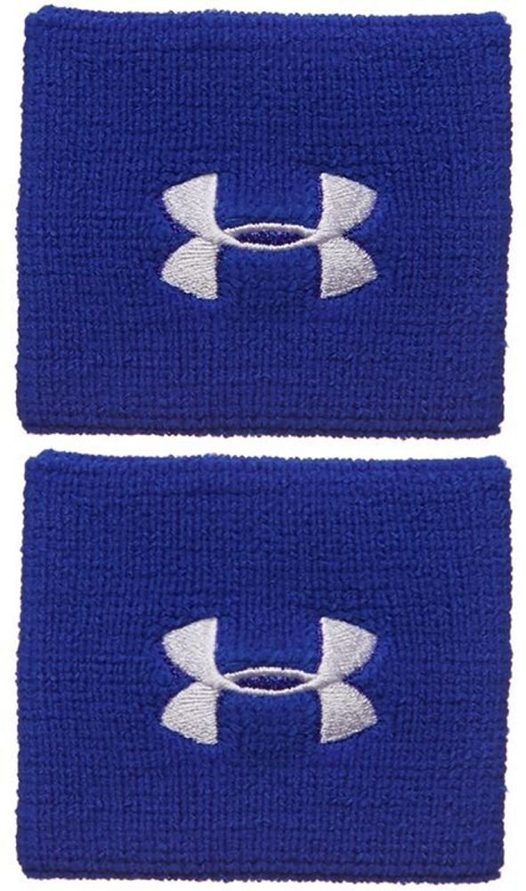 Напульсник теннисный Under Armour Performance Wristbands - blue