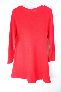 Платье ярко-красное 40-42 размер