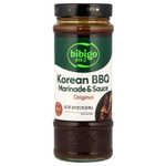 Bibigo, Маринад и соус, корейское барбекю, оригинальный вкус, 480 г (16,9 унции)