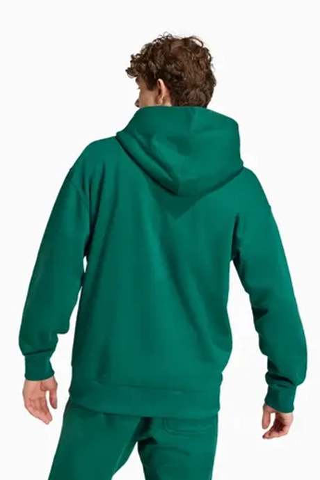Кофта adidas All SZN Fleece - зеленый