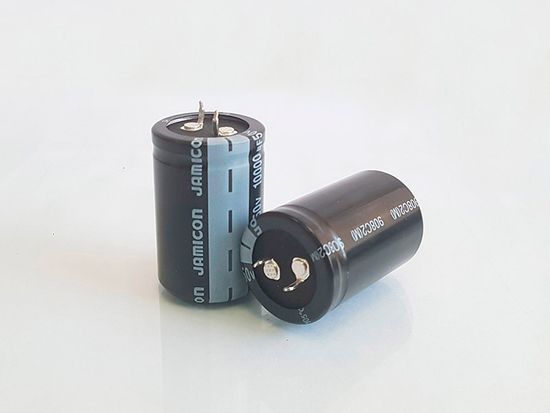 Конденсатор электролитический 120мкФ 450в 105°С HS / 25х30 / JAMICON