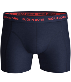 Боксерки теннисные Bjorn Borg Shorts Sammy BB Leafy 3P - lichen